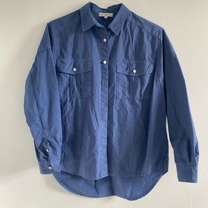 Alex Mill blue button up